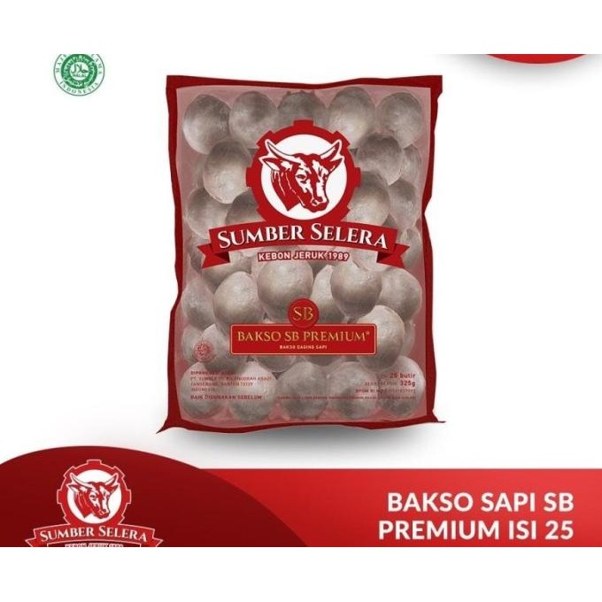 

Terbaru Bakso Sapi Sb / Bakso Sapi Premium Sumber Selera Isi 25Pcs