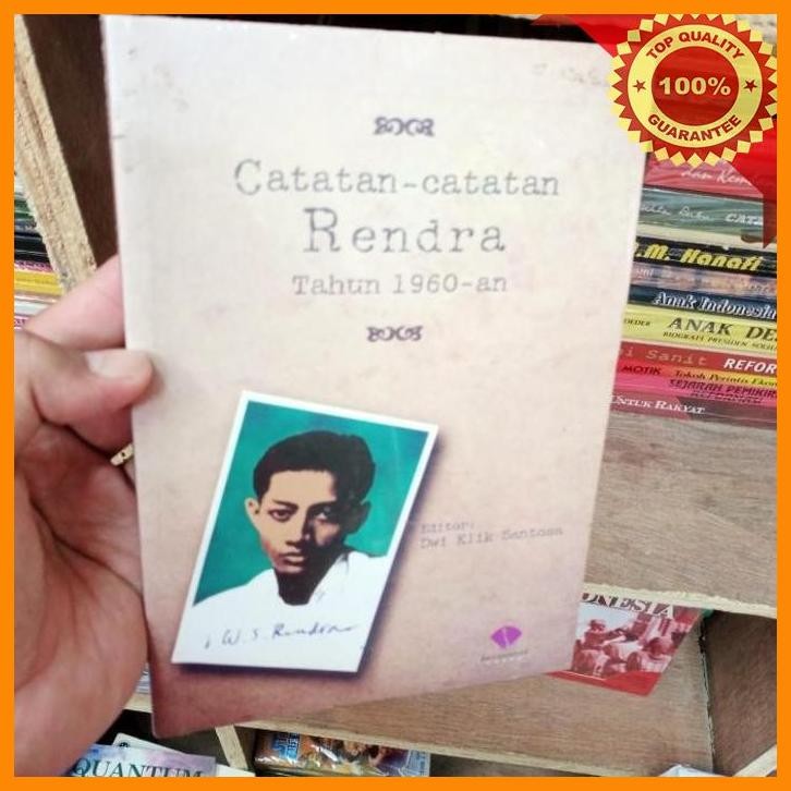 

(TBM) CATATAN RENDRA TAHUN 1960AB-DWI KLIK SANTOSA