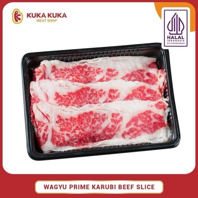 

Terbaru Wagyu Prime Karubi Marbling 6-7 Beef Slice Fresh Cut! - 500Gr