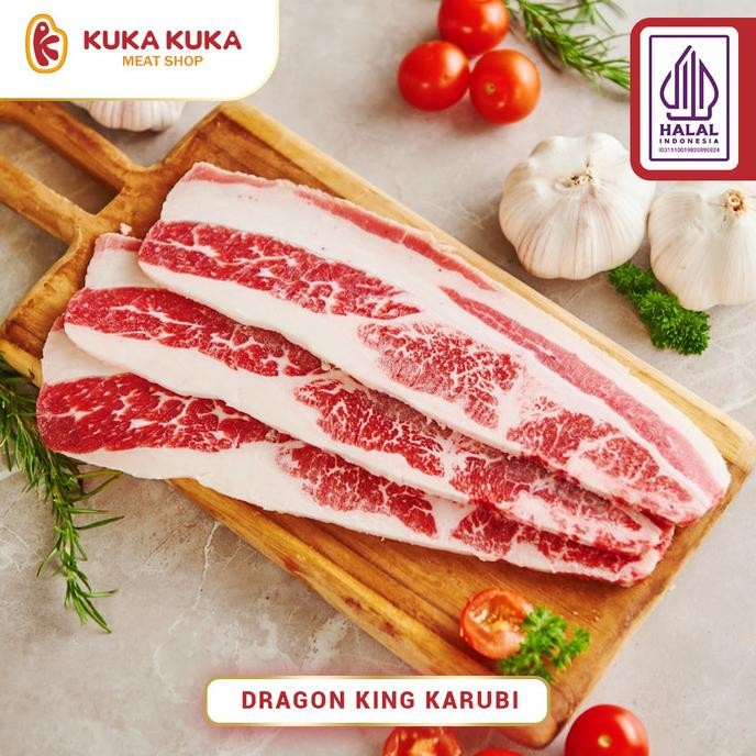 

Terbaru Dragon King Karubi Beef Angus Premium Fresh Cut Like K*Intan -250Gr