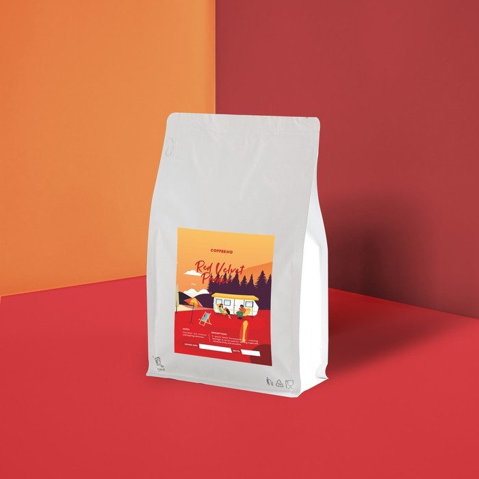 

NOAH'S BARN Premium Red Velvet Powder 500gr