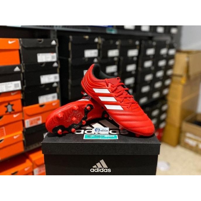 Sepatu Bola Adidas Copa 20.3 FG Active Red G28551 Original BNIB DVS
