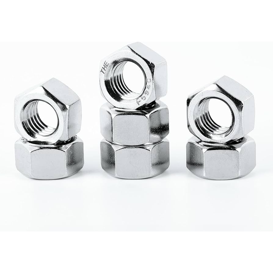 SS316 Mur M12 / Mur Stainless M12 / Hex Nut M12 SUS316 / A4-70