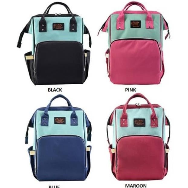 

Terbaru Diaper Bag Tas Bayi Ransel Tas Perlengkapan Bayi Multifungsi T08