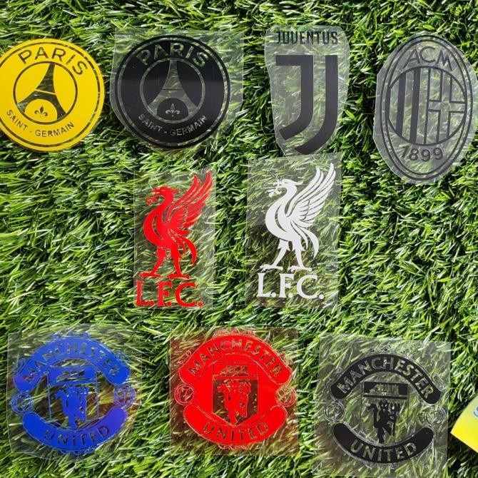 Logo Club Bola / Sablon / Stiker Baju Celana Seragam Polyflex 2712