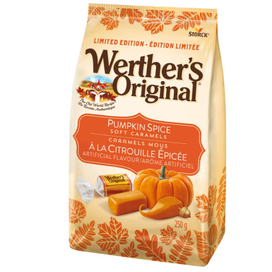 

Werthers Caramel candy Apple Limited Edition 250 gram SE01