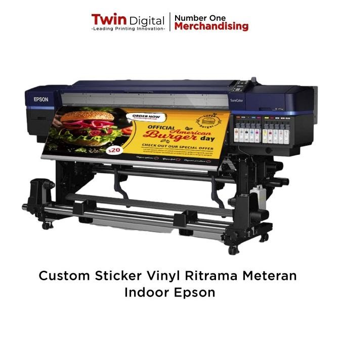

Sale Print Sticker Vinyl Ritrama Meteran / Sticker Label