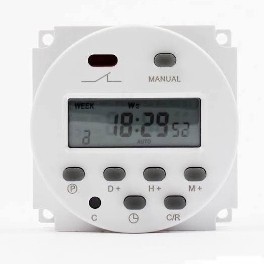 

Terbaru Digital Timer Switch Time Delay Relay 12V Cn101A