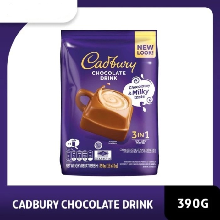 

Cadbury Hot Chocolate 390 Gr (Isi 13 Sachet) SE01