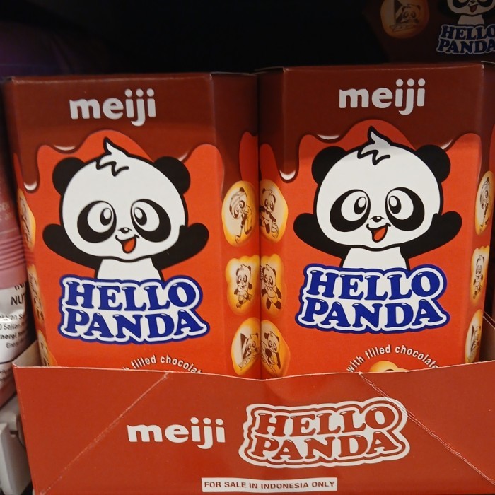 

hello panda coklat 42 gr isi 10 SE01