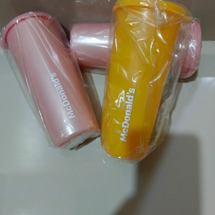 Tumbler Mcdonald Tumbler Original Mcd Reusable Cup