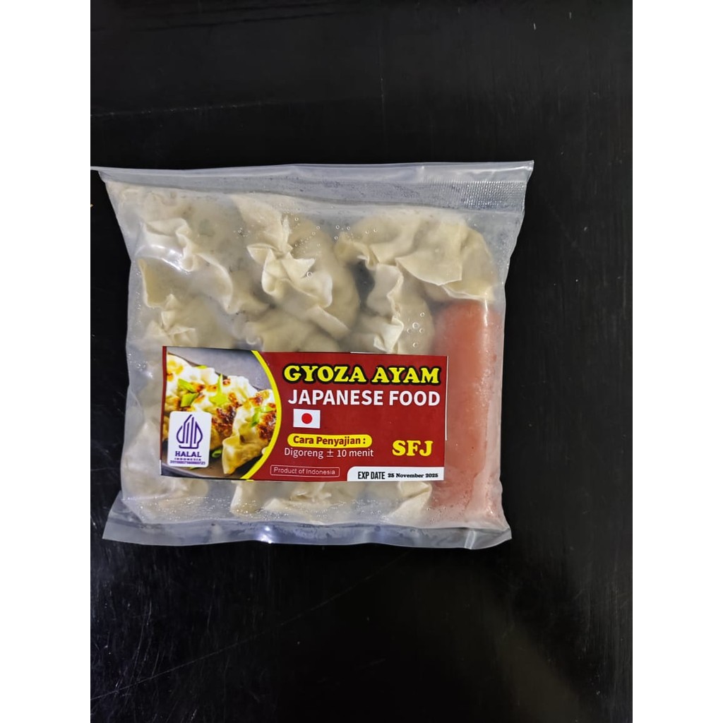 

Gyoza