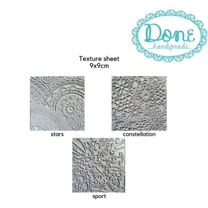 

Sale Cernit Texture Sheet Lembar Tekstur Clay Lembar Cetak Ukir Clay Grey