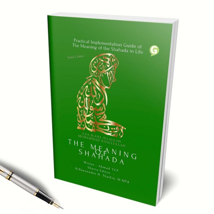 

Buku The Meaning Of Shahada Guepedia Penerbit