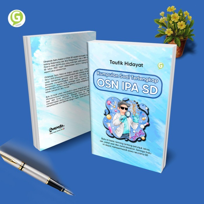 

Buku Kumpulan Soal Terlengkap Osn Ipa Sd Guepedia