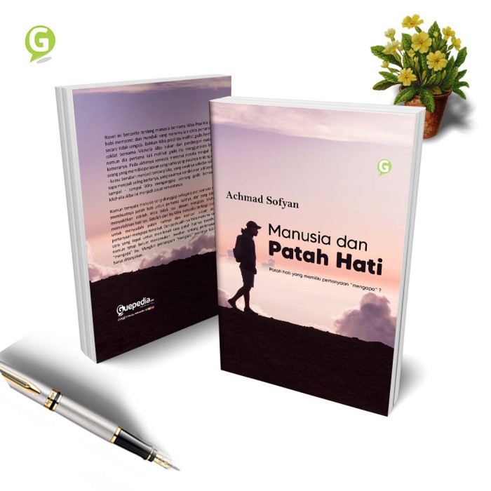 

Buku Manusia Dan Patah Hati
