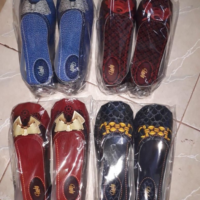 Sepatu Kertas Wanita Impor Sembahyang Qing Ming Leluhur