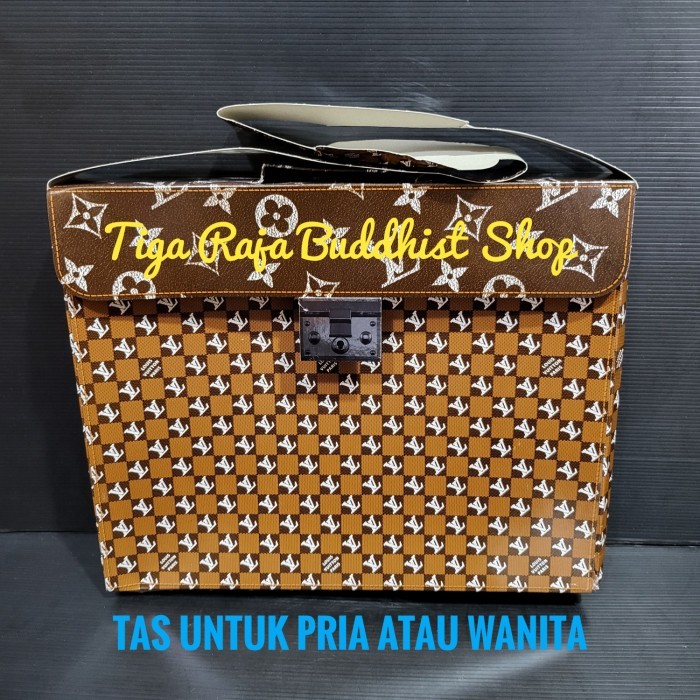 

Kertas Sembahyang Tas Branded Pria Qing Ming Leluhur Impor