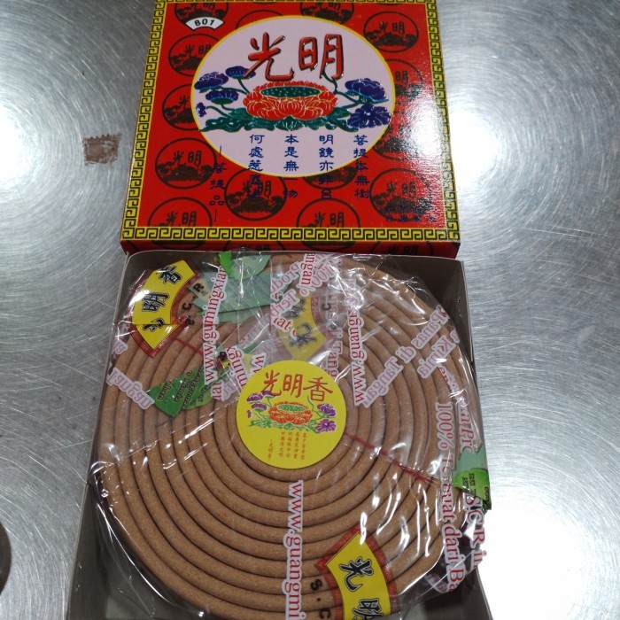 Hio Dupa Lingkar 24 Jam Kayu Cendana India