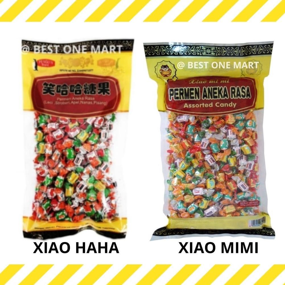 

Lm - Permen Xiao HAHA HA HA / Permen Buah Aneka Rasa / Fruits Candy