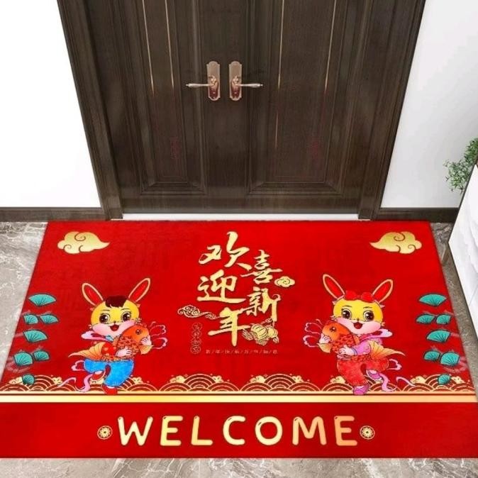 KESET KAKI ANTI SLIP / ALAS KAKI IMLEK KELINCI / ALAS KAKI IMLEK 2023 TB