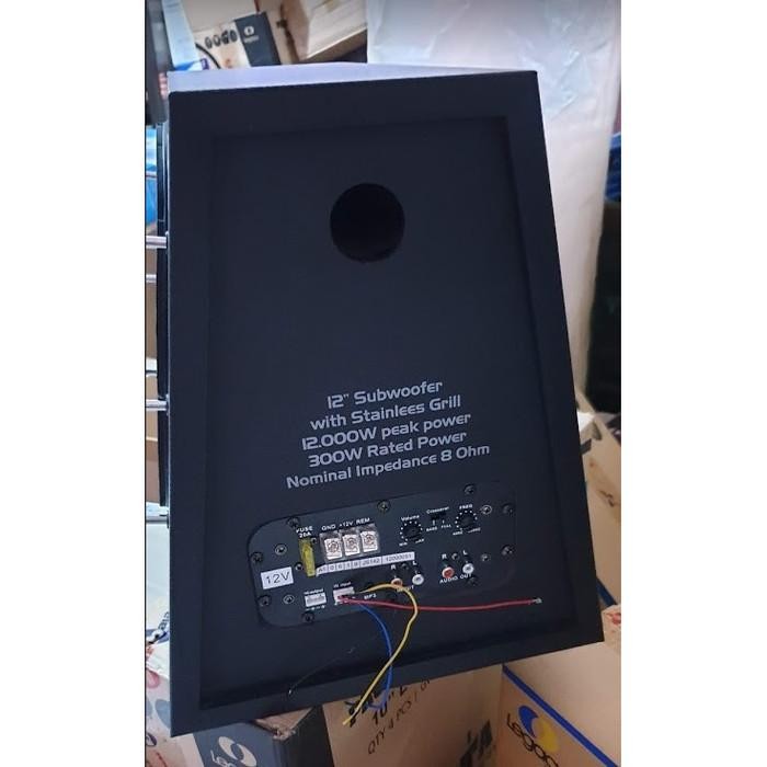 Subwoofer Aktif Basstube Dat 12Inch