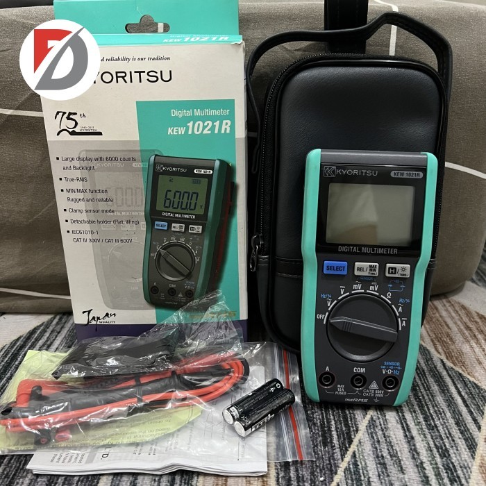 Jual Kyoritsu Kew 1021R True Rms Digital Multimeter 1021 R Ganti Kew 1020R