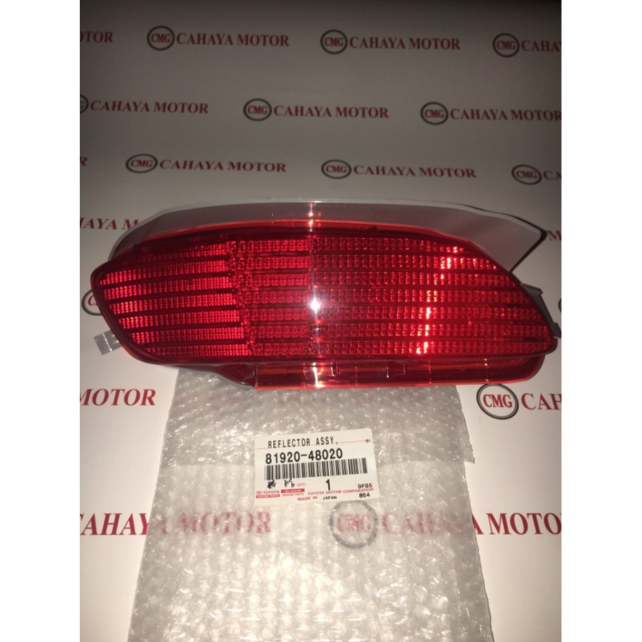 Reflector Lamp Lampu Reflektor Belakang Kiri Harrier Original