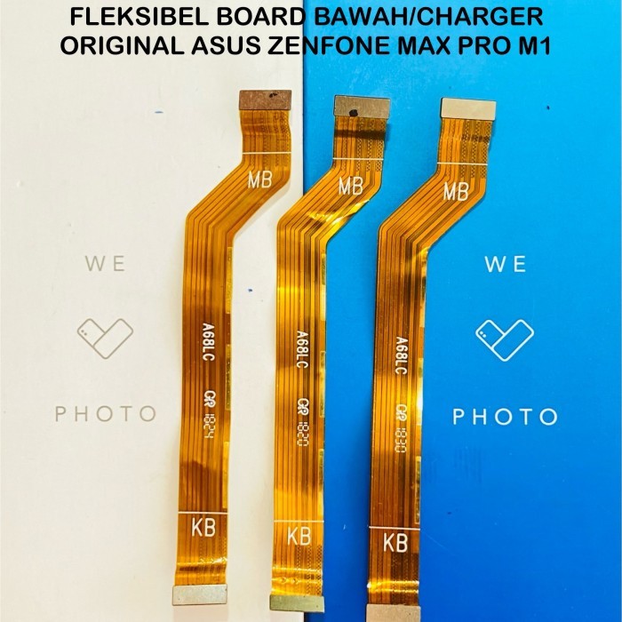 [EZR] FLEKSIBLE CHARGER ORI 100% COPOTAN ASUS ZENFONE MAX PRO M1