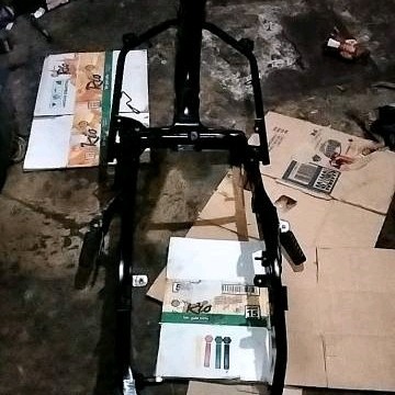 [EZR] rangka Beat ECO digital street 2018/2019