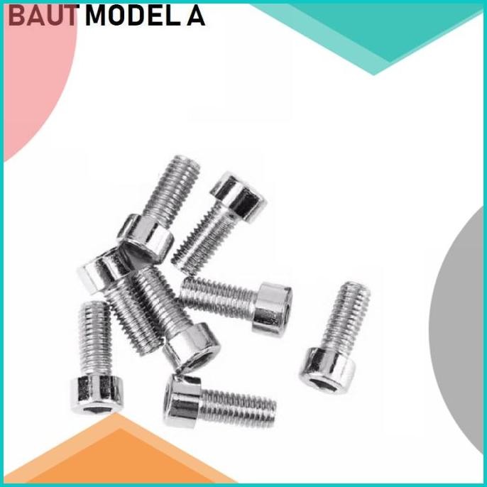 SGA | Baut Stainless Holder Botol Minum Sepeda Anti Karat 07D35Z4 stok
