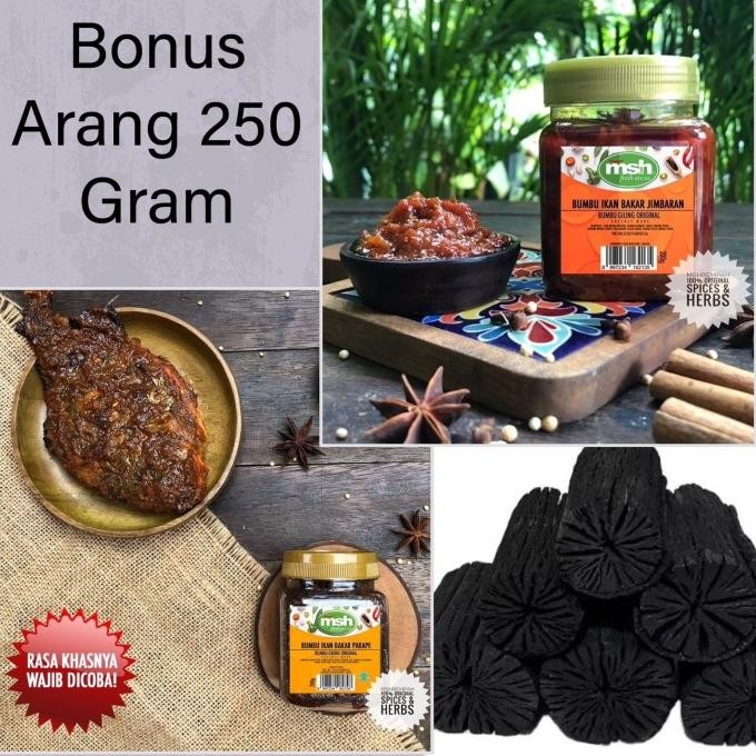 

Paket Bakar Bakaran Bumbu Jimbaran & Parape ( Bonus Arang ) Terlaris