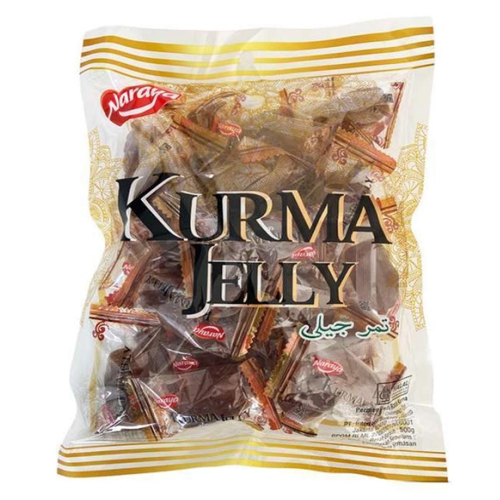 

Lm - Naraya Permen Jeli Rasa Kurma Jelly 500 Gram Halal BPOM | Korma jely Candy Dates