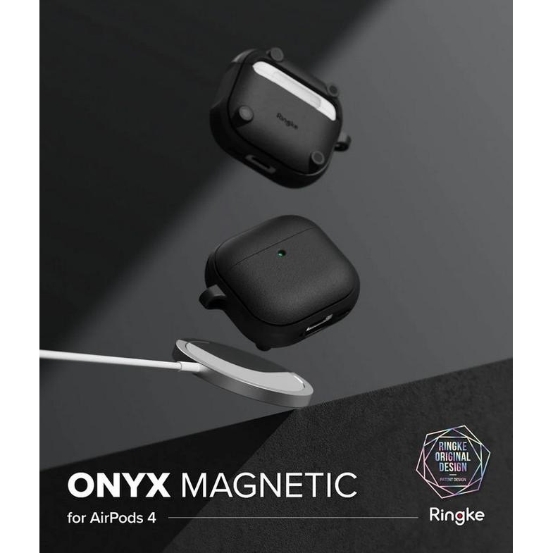 

Ringke Onyx Magnetic Case Airpods Pro 4 2024 Soft Casing Magsafe Terlaris