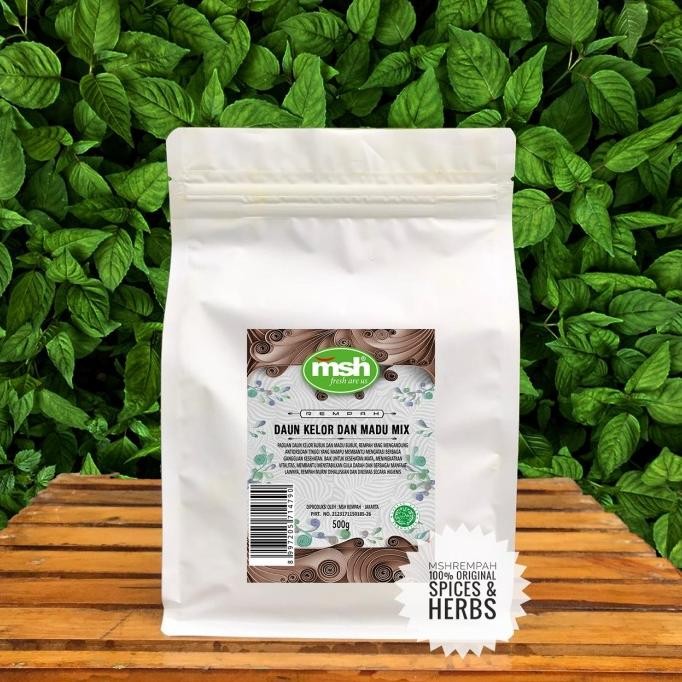 

Daun Kelor Dan Madu Mix 500 G Terlaris