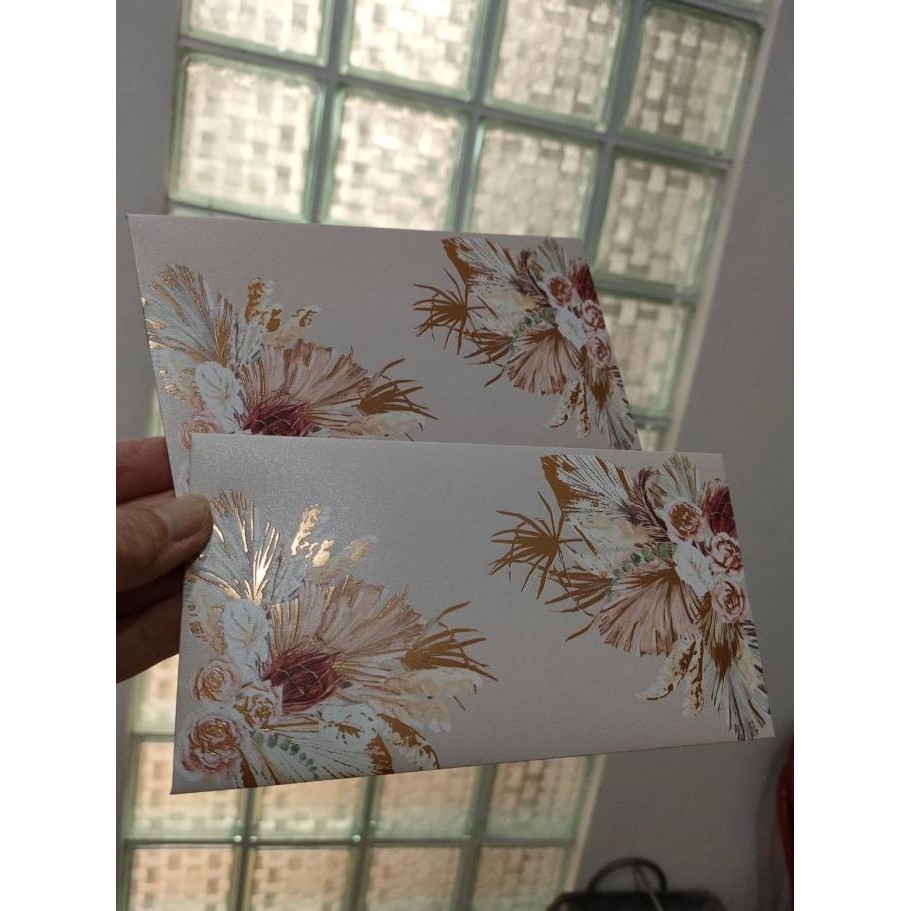 

Angpau Premier Paradise Sand*Jasmine & Akasia Paper SS99