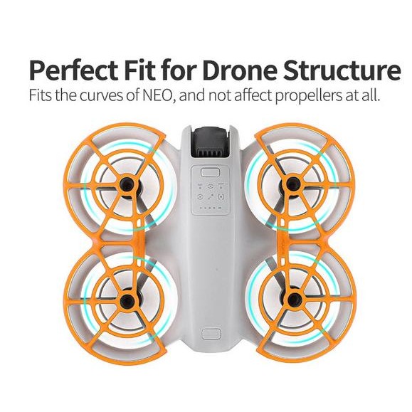 

Sunnylife Propeller Guard Shielding Rings Quick Release Dji Neo Terlaris