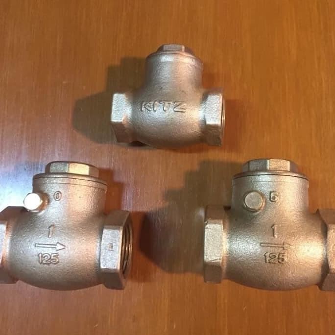 

3 Inch Swing Check Valve Kitz Kuningan Terlaris