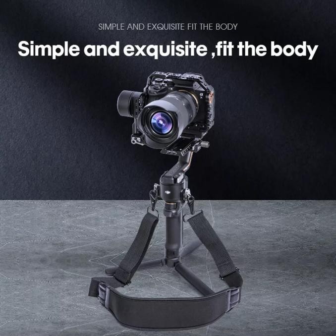 

Startrc Comfortable Thickened Shoulder Strap For Dji Rs 3 Rs3 Pro Terlaris