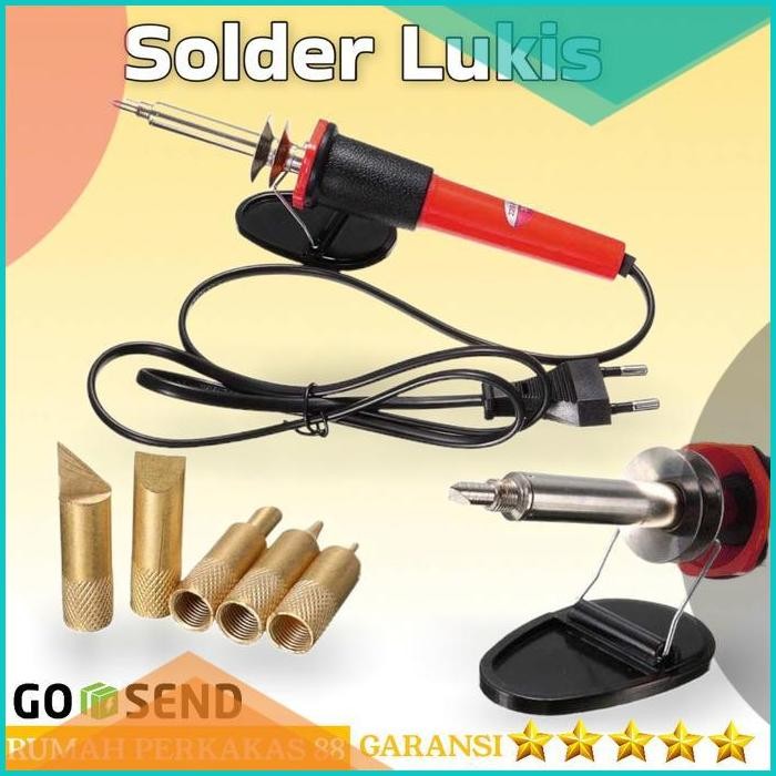 

Alat Ukir Kayu Bambu Kaligrafi Pirography Solder lukis bakar 30W 07D35