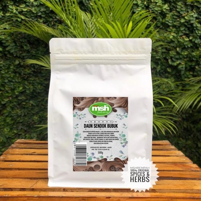 

Daun Sendok Bubuk 500 G Terlaris