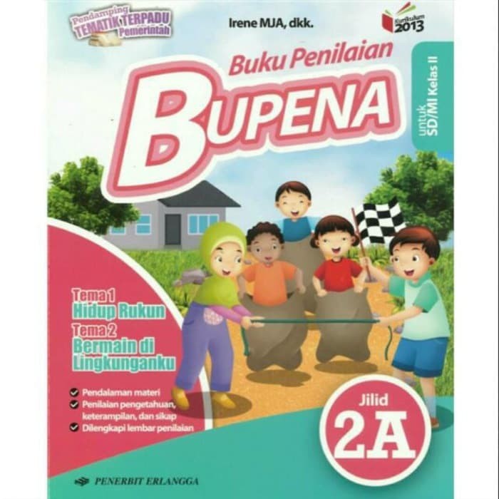 

BEST SELLER PAKET LENGKAP BUPENA 2A, 2B, 2C & 2D ERLANGGA