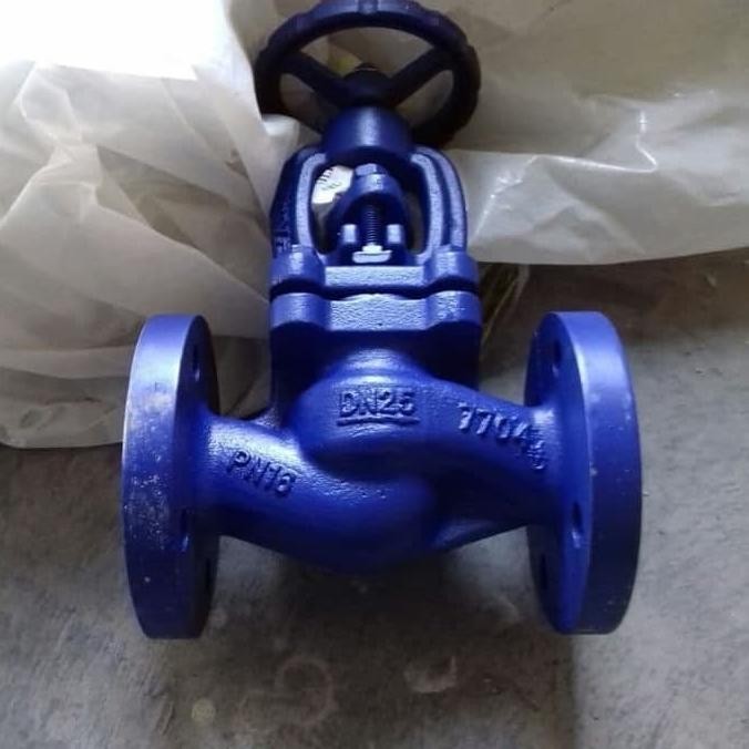 

3/4" Inch Globe Valve Cast Iron Terlaris