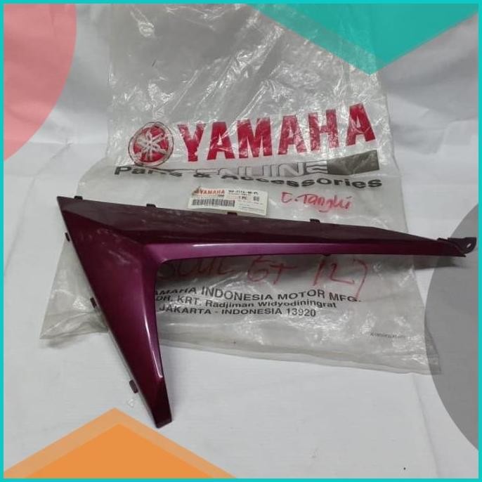 lis list cover tangki bawah kiri mio soul gt 115 ungu original ygp 07D