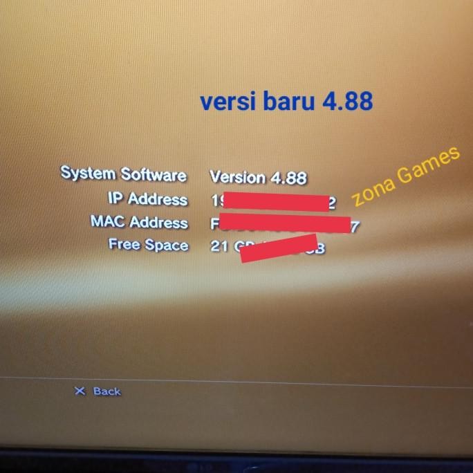 playstation 3/ PS3 Super slim 250GB Void ( segel SONY) Sudah full Game YAN