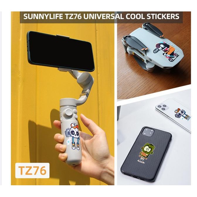 

Sunnylife Stickers Cool Trendy Pvc Decals For Gadget Drone And Om5 Terlaris