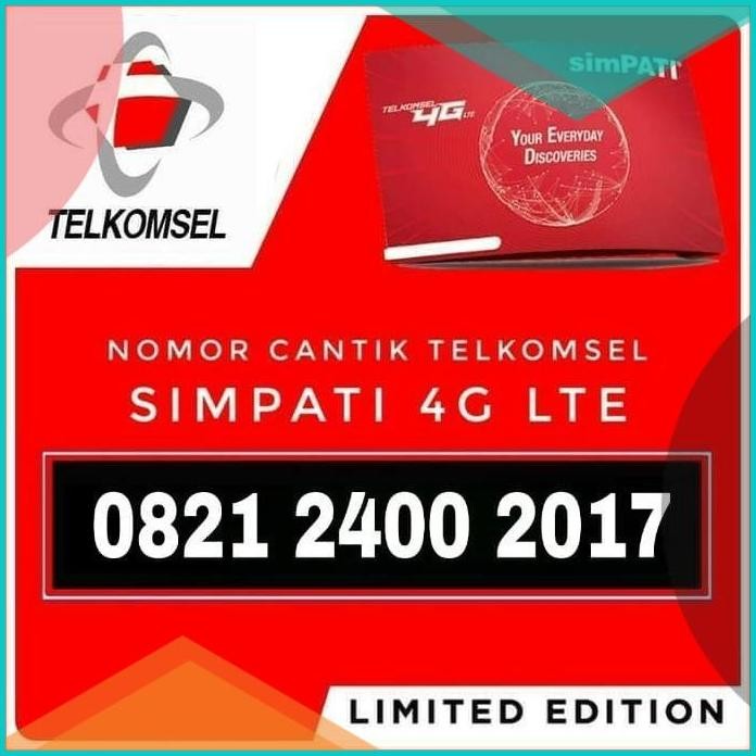 Nomor Cantik Kartu Perdana No Hp Telkomsel Simpati Loop AS IM3 XL Tri