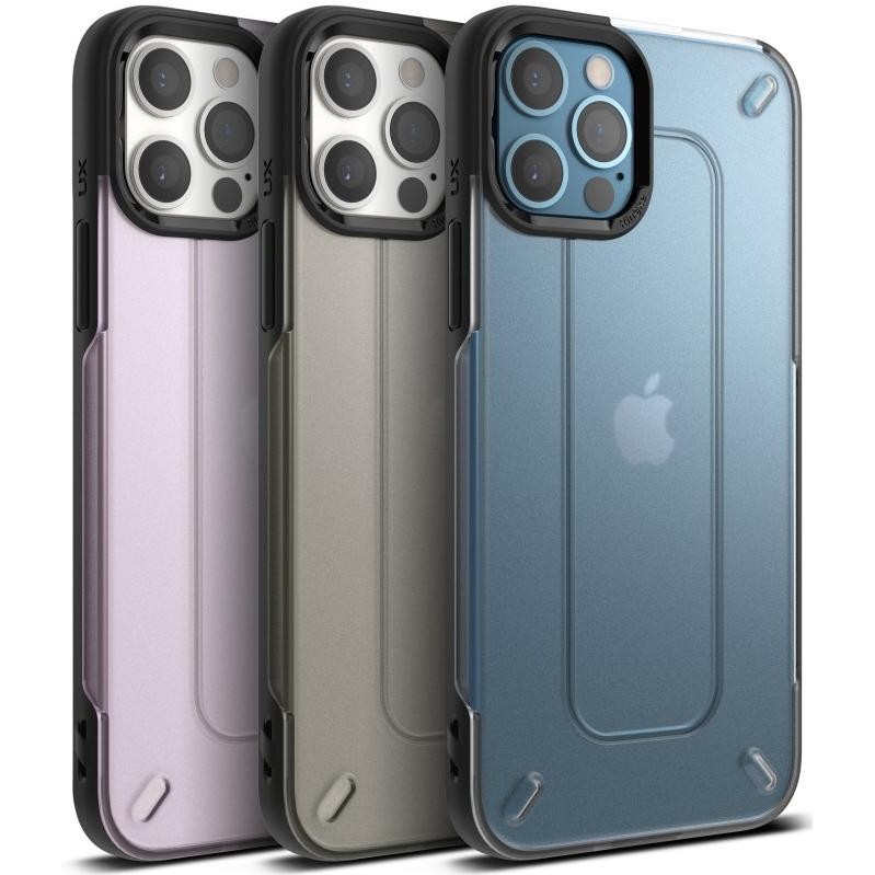 

Case Iphone 12 Pro / Iphone 12 Ringke Ux Softcase Matte Casing Terlaris