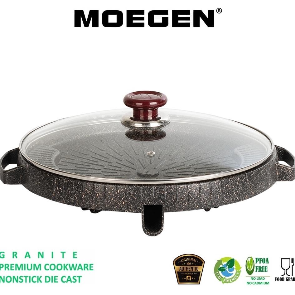Moegen Buogi Pan 32Cm Grill Panggangan Bbq