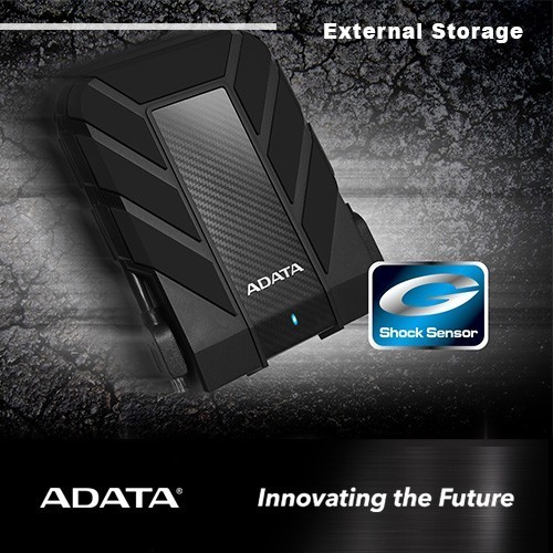 Adata Hd710 Pro 5Tb - Hardisk Eksternal External Antishock Waterproof